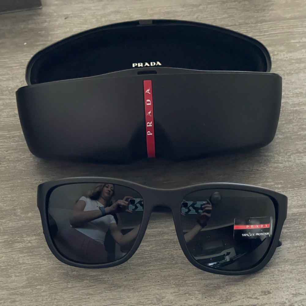 Prada Linea Rossa Men’s Sunglasses